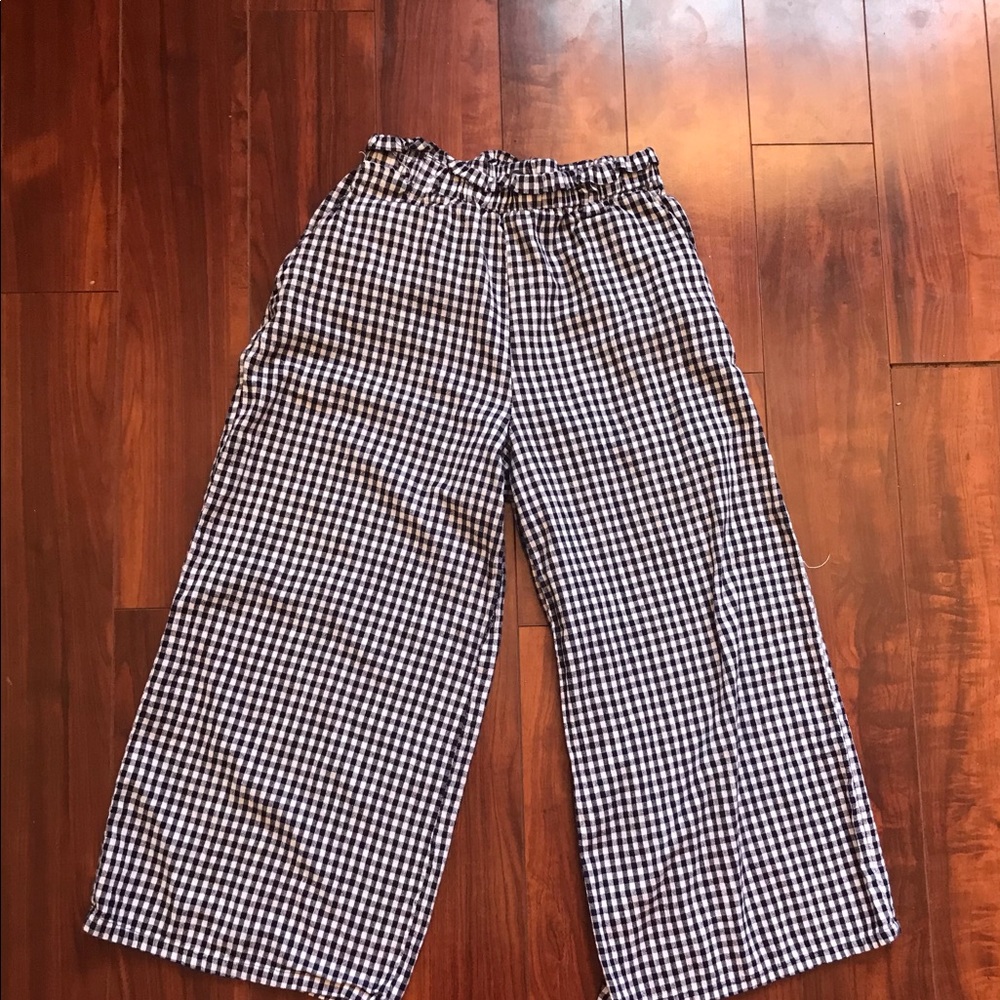 plaid pants